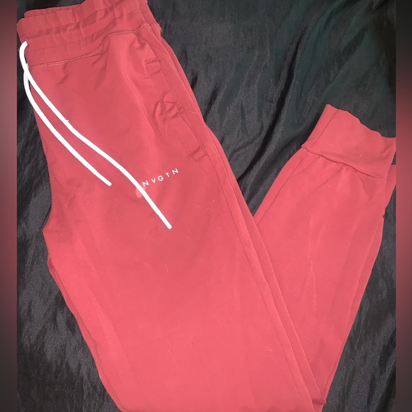 Maroon Nvgtn joggers - Picture 3 of 3